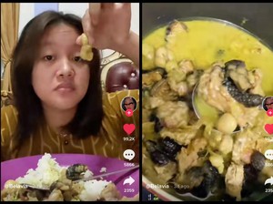 Netizen Doyan Makan Ular, Sebut Kulitnya Enak dan Kenyal Mirip Bakso Aci