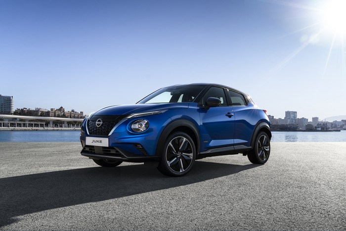 Nissan Juke Hybrid Meluncur di Eropa