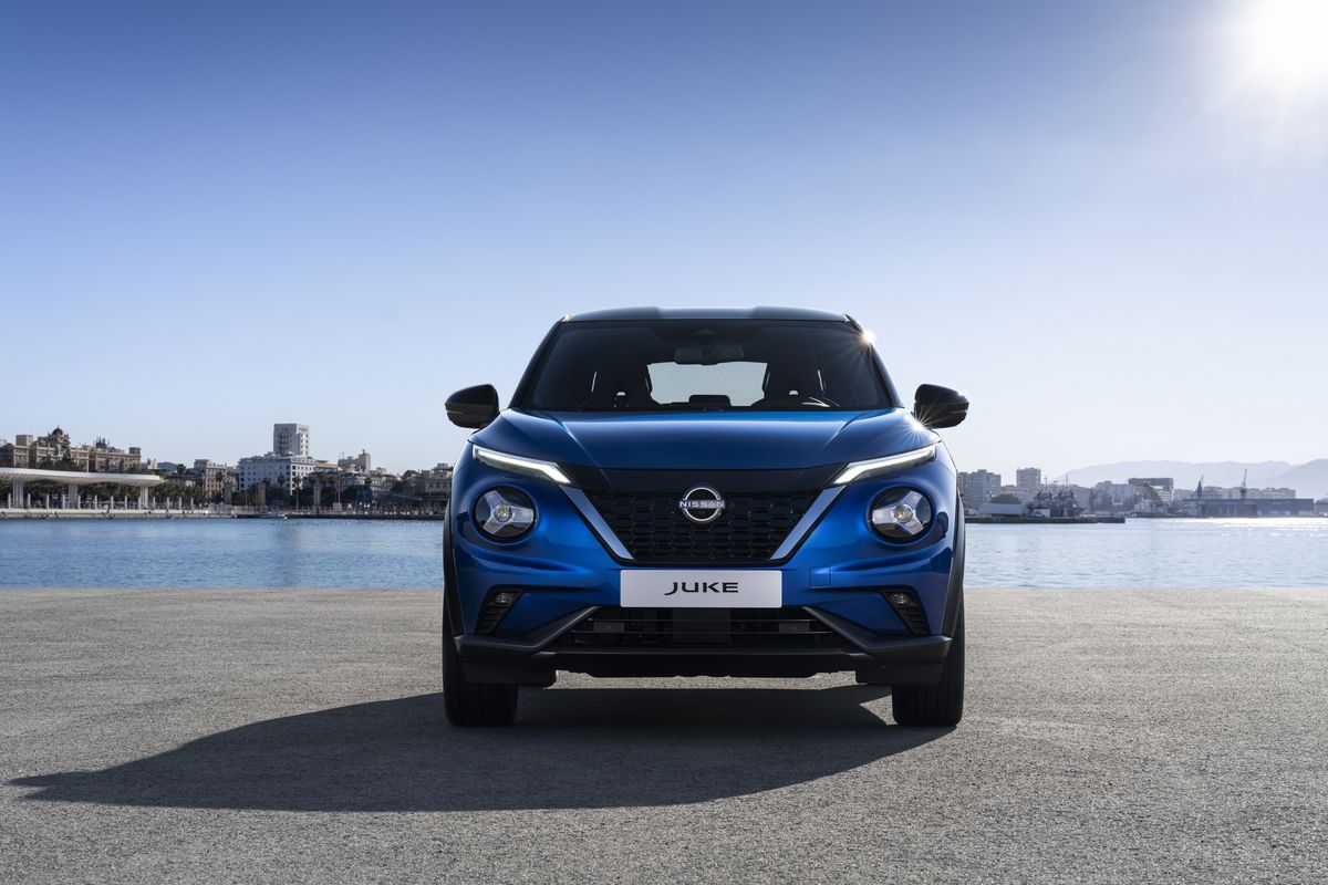 Nissan Juke Hybrid Meluncur di Eropa
