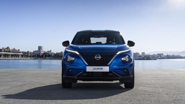 Nissan Juke Hybrid Meluncur di Eropa