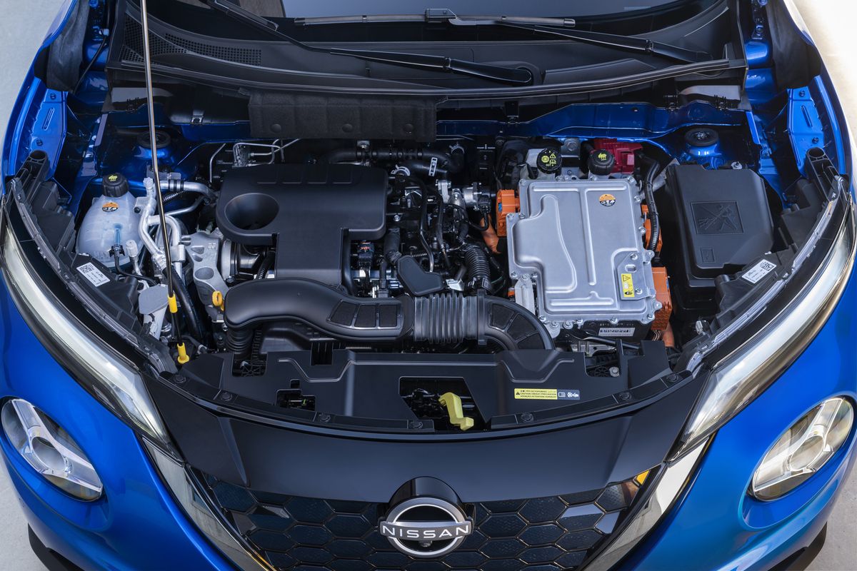 Nissan Juke Hybrid Meluncur di Eropa
