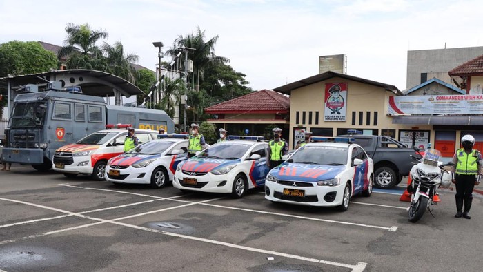 Operasi Keselamatan Jaya digelar seluruh polres jajaran Polda Metro Jaya. Polisi tetap akan menilang pengendara dengan kategori sebagai berikut. (dok Istimewa)