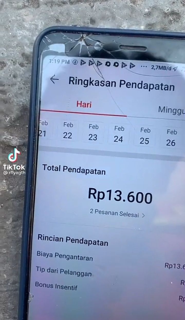 Curhat Orderan Sepi Sambil Minum Kopi Mahal, Pengantar Makanan Ini Bikin Netizen Emosi