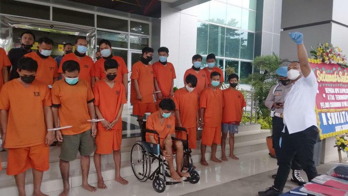 Pelaku curanmor di Tangerang (Dok istimewa)