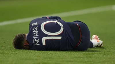 Neymar Rajanya Dilanggar