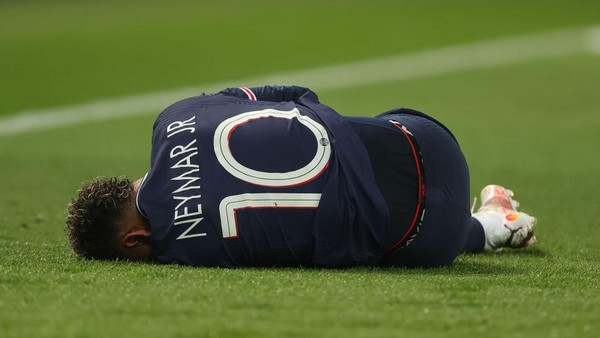 Neymar Rajanya Dilanggar