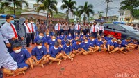 Kapolresta Bandung Kombes Pol Kusworo Wibowo mengatakan penangkapan tersebut merupakan dalam rangka Operasi Jaran Lodaya tahun 2022 di wilayah Jawa Barat.