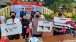 Banyak Banget, Puluhan Pelaku Curanmor di Bandung Berhasil Ditangkap