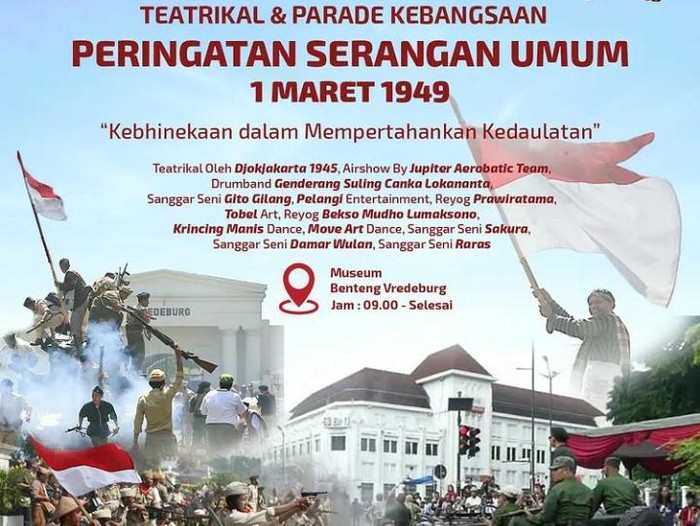 Peringatan Serangan Umum 1 Maret.