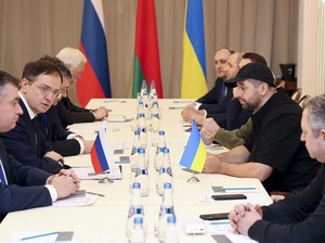 Perundingan Putaran Ketiga Rusia dan Ukraina Digelar Senin Besok