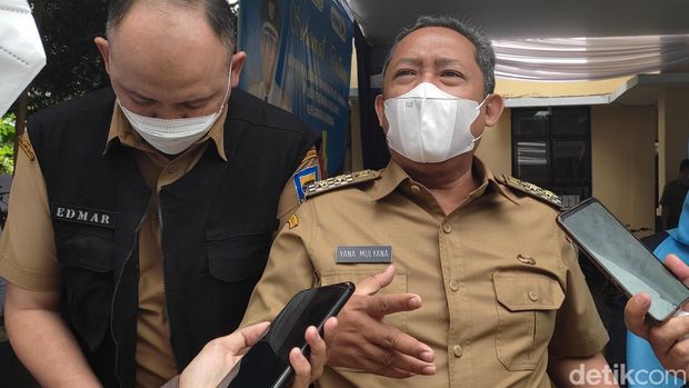 Plt Wali Kota Bandung Yana Mulyana