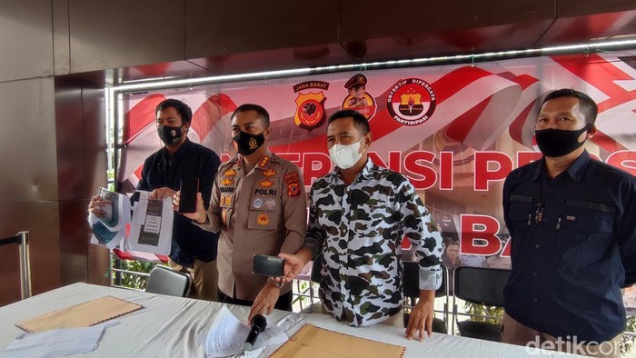 Polda Jabar Bongkar Arisan Bodong