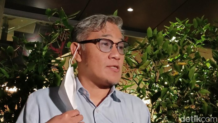 Politikus PDIP Budiman Sudjatmiko (Karin NS/detikcom)
