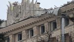 Potret Gedung Pemerintahan di Kharkiv Usai Dirudal Rusia