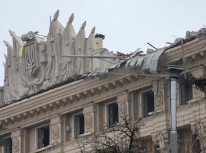 Ukraina Sebut Pasukan Udara Rusia Serang Rumah Sakit di Kharkiv