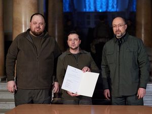 Uni Eropa Beri Langkah Penting ke Ukraina Menuju Keanggotaan Penuh