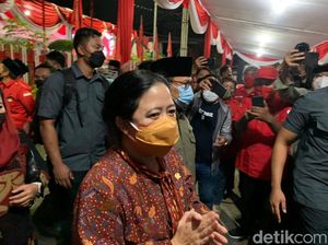 Saat Puan Maharani Dieluk-elukan Kader PDIP Surabaya Sebagai Presiden