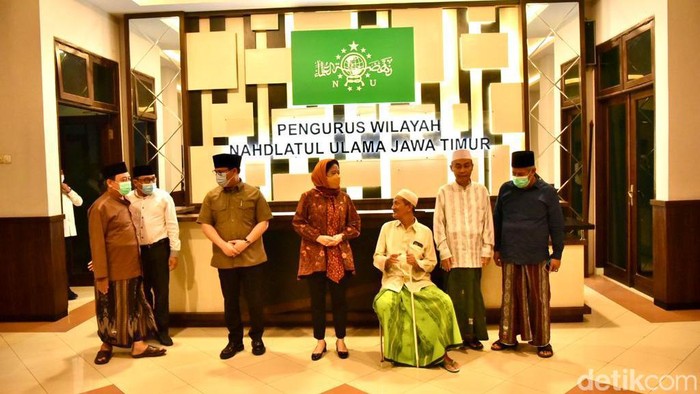 puan maharani di pwnu jatim