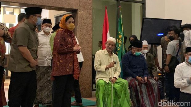 puan maharani di pwnu jatim