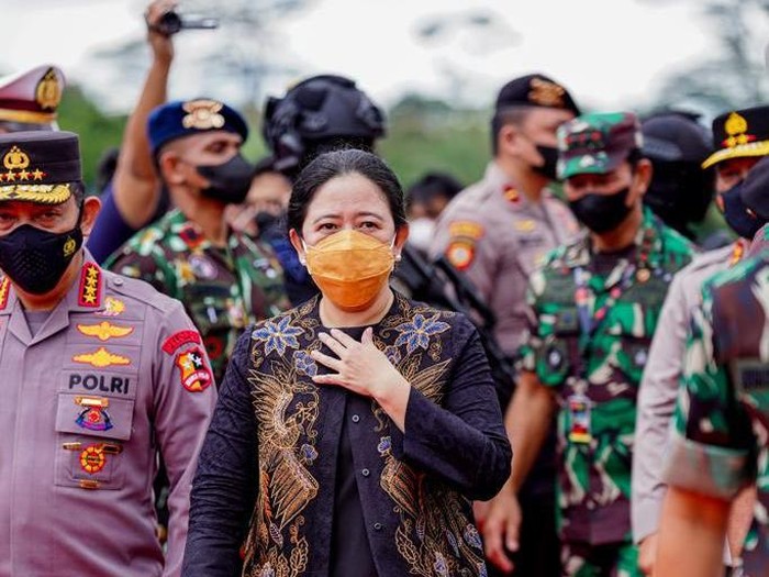 Puan Minta TNI-Polri Kawal Pemulihan Ekonomi Nasional