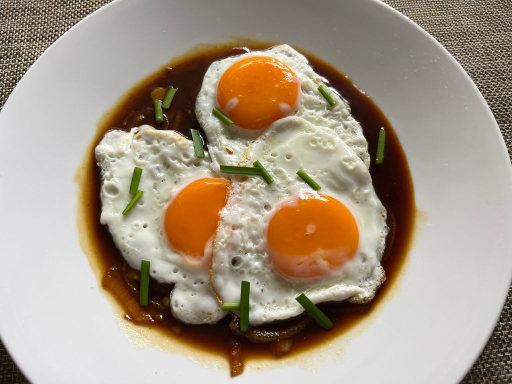 Resep Telur Ceplok Kecap