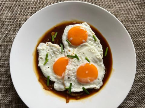 Resep Telur Ceplok Kecap