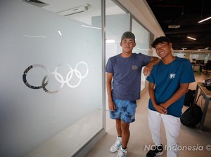 Mimpi Waida Bersaudara, Surfing Bareng di Olimpiade Paris 2024
