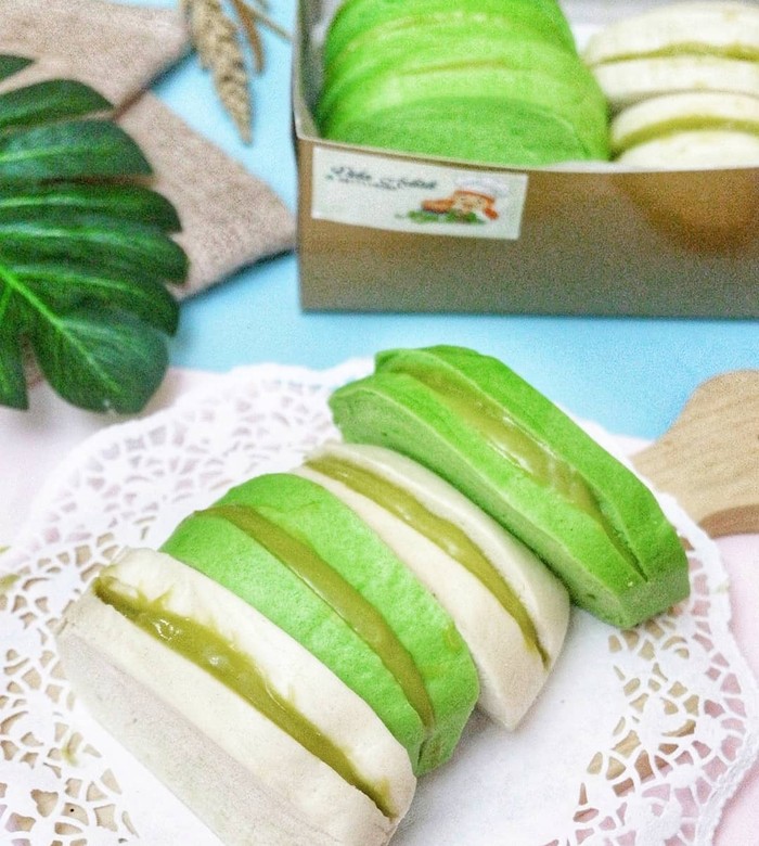 Roti Kukus Manis Lembut Roti Kukus Manis Lembut