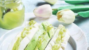 20 Roti Kukus Manis Lembut Ada di Sini