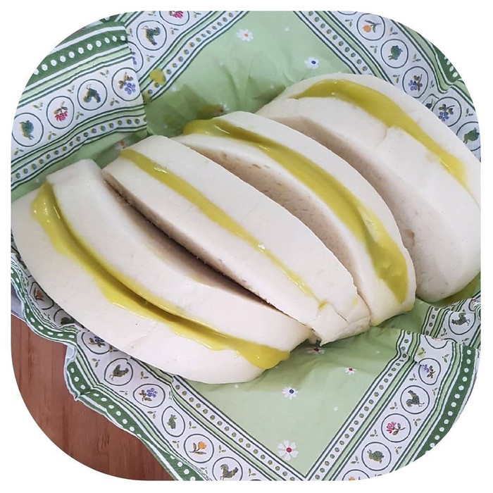 Roti Kukus Manis Lembut