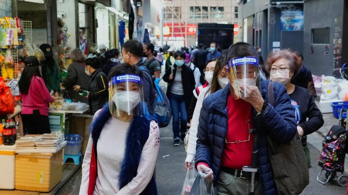 3 Bulan Berturut-turut Nol Kasus, Hong Kong Kini Kewalahan Diamuk Omicron