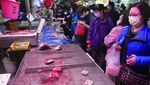 Supermarket di Hong Kong Ludes Diborong Warga Gegara Rumor Lockdown