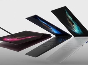 Penampakan Lini Laptop Baru Samsung Galaxy Book2 Pro Series