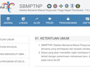 SBMPTNP Kemenparekraf 2022: Syarat, Cara Daftar, Jadwal, Kuota Mahasiswa