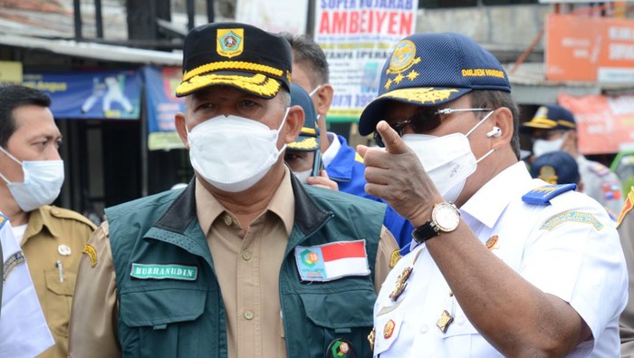 Sekda Bogor-Dirjen Perhubungan Darat (dok. Istimewa)