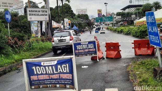 Sempat Macet Parah, Kondisi Puncak Kembali Lengang