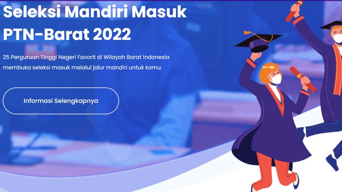 Pendaftaran SMM PTN-Barat akan segera dibuka mulai tanggal 1 April-27 Juni 2022