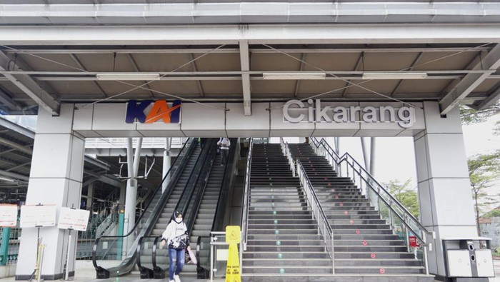 Stasiun Cikarang (dok. KAI)