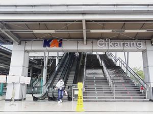 Stasiun Cikarang Bakal Layani 11 KA Jarak Jauh Mulai Hari Ini