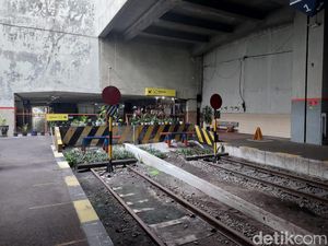 Sudah Tahu Belum Ujung Rel Kereta Api di Surabaya, Ini Lokasinya