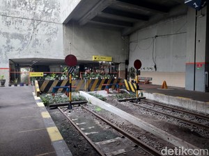 Sudah Tahu Belum Ujung Rel Kereta Api di Surabaya, Ini Lokasinya