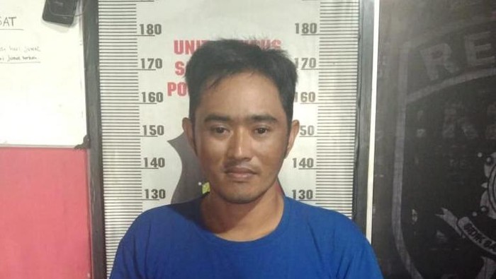 Suami bernama Firmansyah buron kasus palsukan surat kematian istri demi nikahi selingkuhan ditangkap (Dok. Polisi)