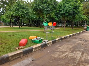 Taman Waduk Pluit Tak Terawat, PSI Pertanyakan Komitmen Anies