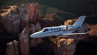 Textron Aviation Citation M2 berhasil mengirimkan angka penjualan 21 unit pada tahun tersebut. Foto: Textron Aviation/Jessica Ambats