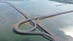 Penampakan Tol Bali Mandara, Tol Atas Air Terpanjang Kelima di Dunia