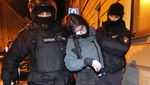 Tolak Invasi ke Ukraina, Demonstran Antiperang Ditangkap di Rusia