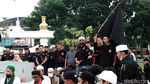 Tuntut Menag Yaqut Dicopot, Massa Demo di Masjid Agung Kota Sukabumi