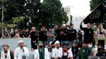 Tuntut Menag Yaqut Dicopot, Massa Demo di Masjid Agung Kota Sukabumi