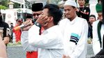 Tuntut Menag Yaqut Dicopot, Massa Demo di Masjid Agung Kota Sukabumi