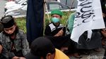 Tuntut Menag Yaqut Dicopot, Massa Demo di Masjid Agung Kota Sukabumi